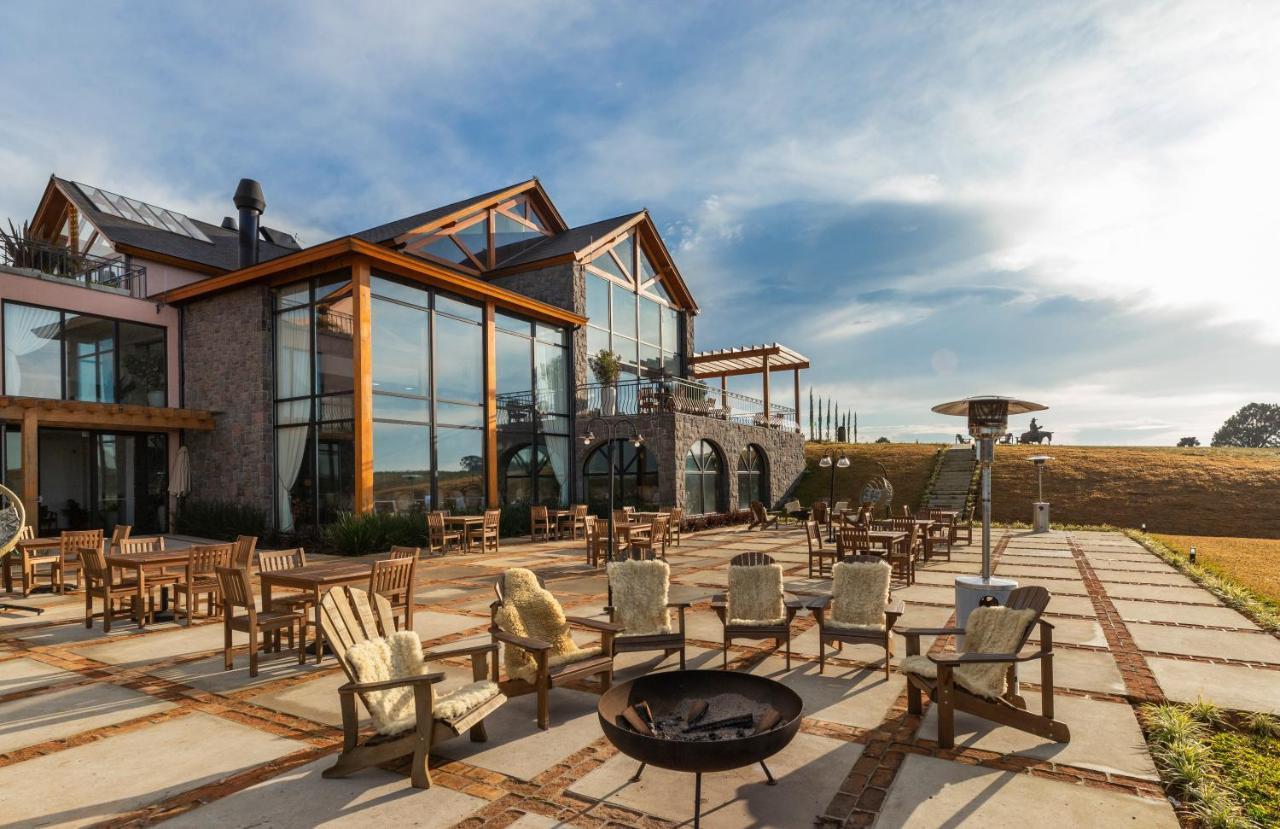 Cerro Azul Hotel Fazenda Capao Alto Exteriör bild