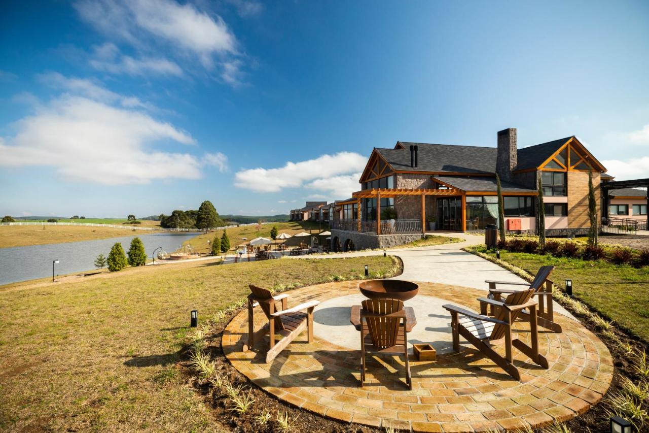 Cerro Azul Hotel Fazenda Capao Alto Exteriör bild