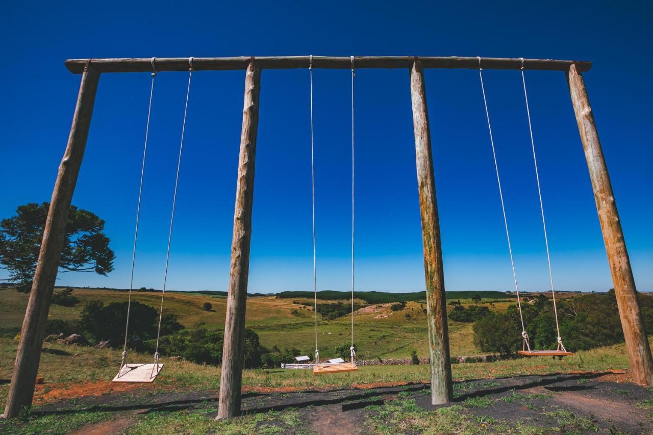 Cerro Azul Hotel Fazenda Capao Alto Exteriör bild