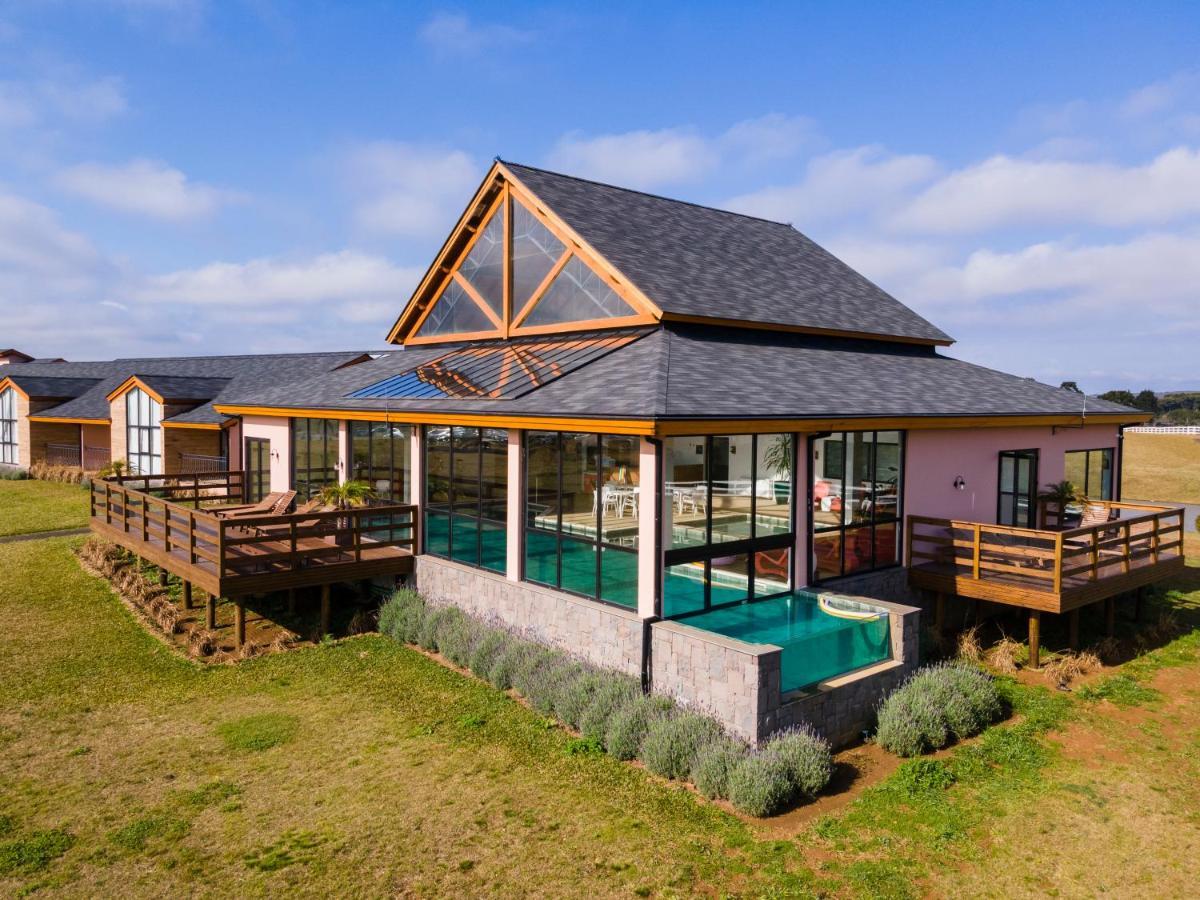 Cerro Azul Hotel Fazenda Capao Alto Exteriör bild