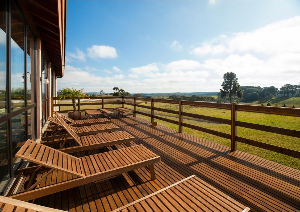 Cerro Azul Hotel Fazenda Capao Alto Exteriör bild