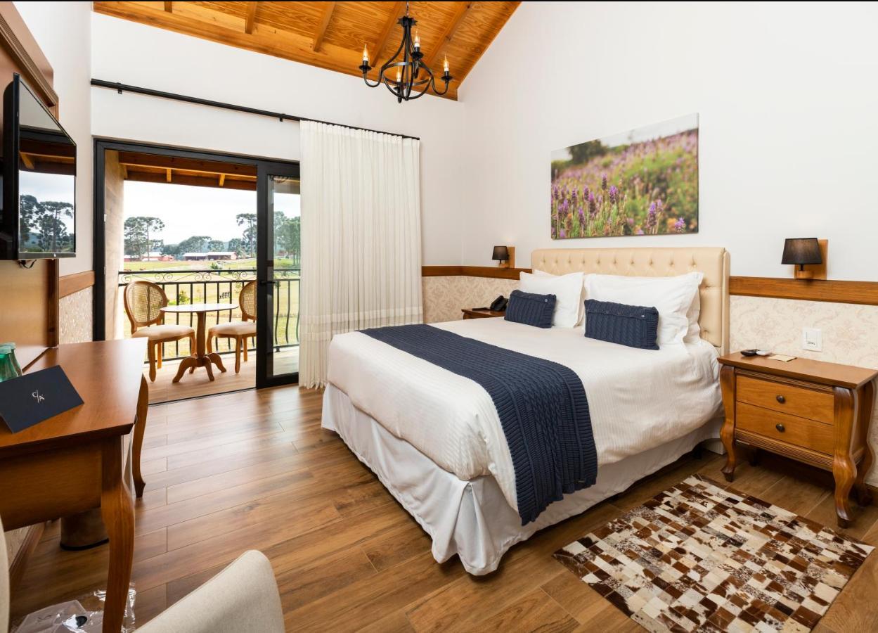 Cerro Azul Hotel Fazenda Capao Alto Exteriör bild