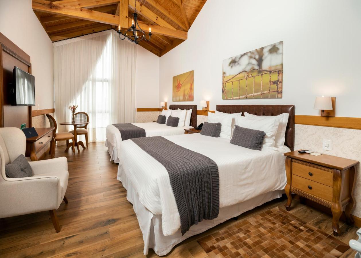 Cerro Azul Hotel Fazenda Capao Alto Rum bild